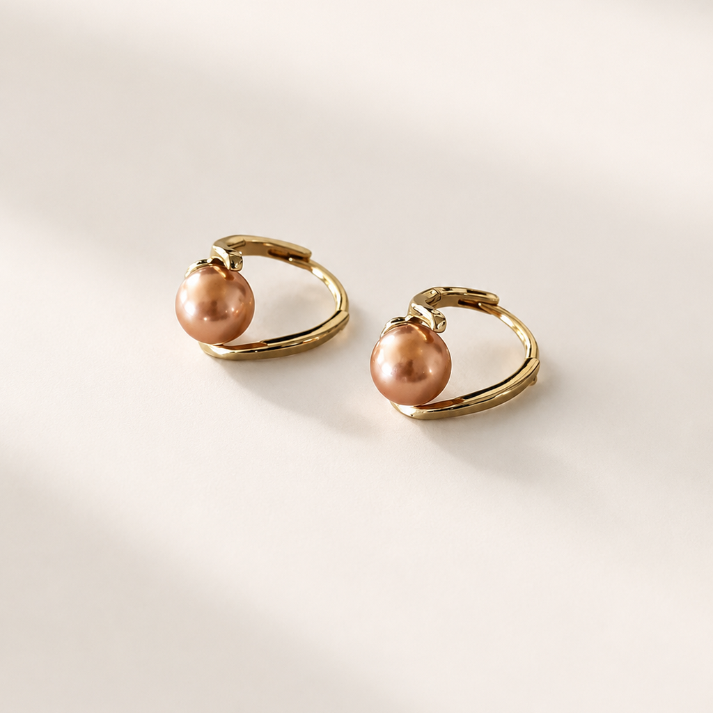 Dove Pearl Earrings