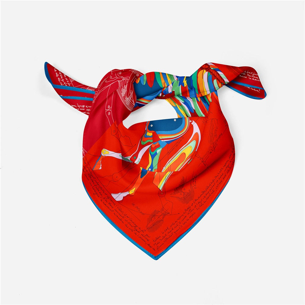Medieval Pegasus Scarf