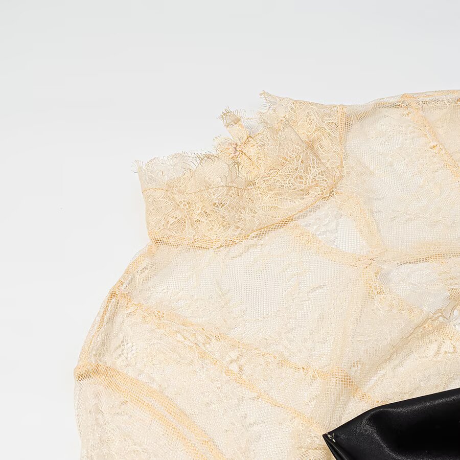 Women's Lace Patchwork Dress, Fashionable Casual Classic Design