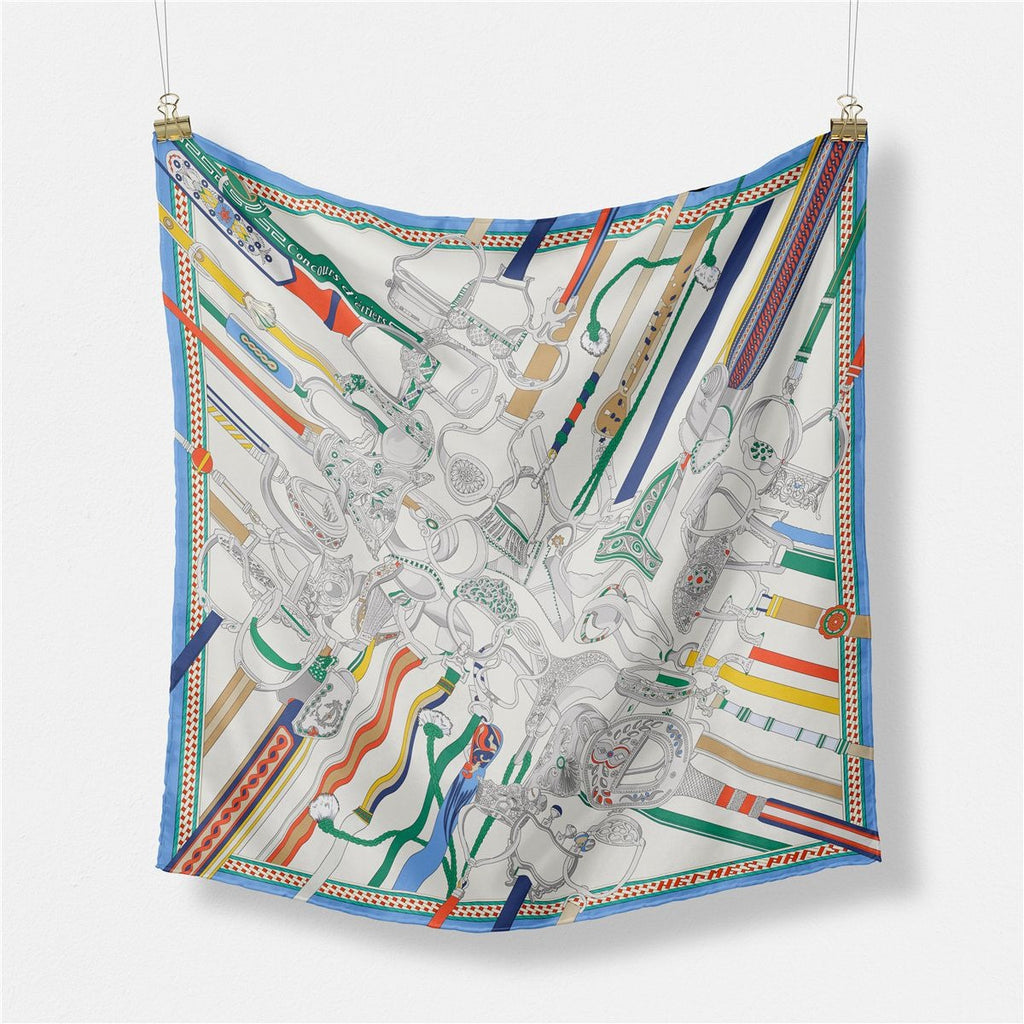 Concours d’etriers scarf