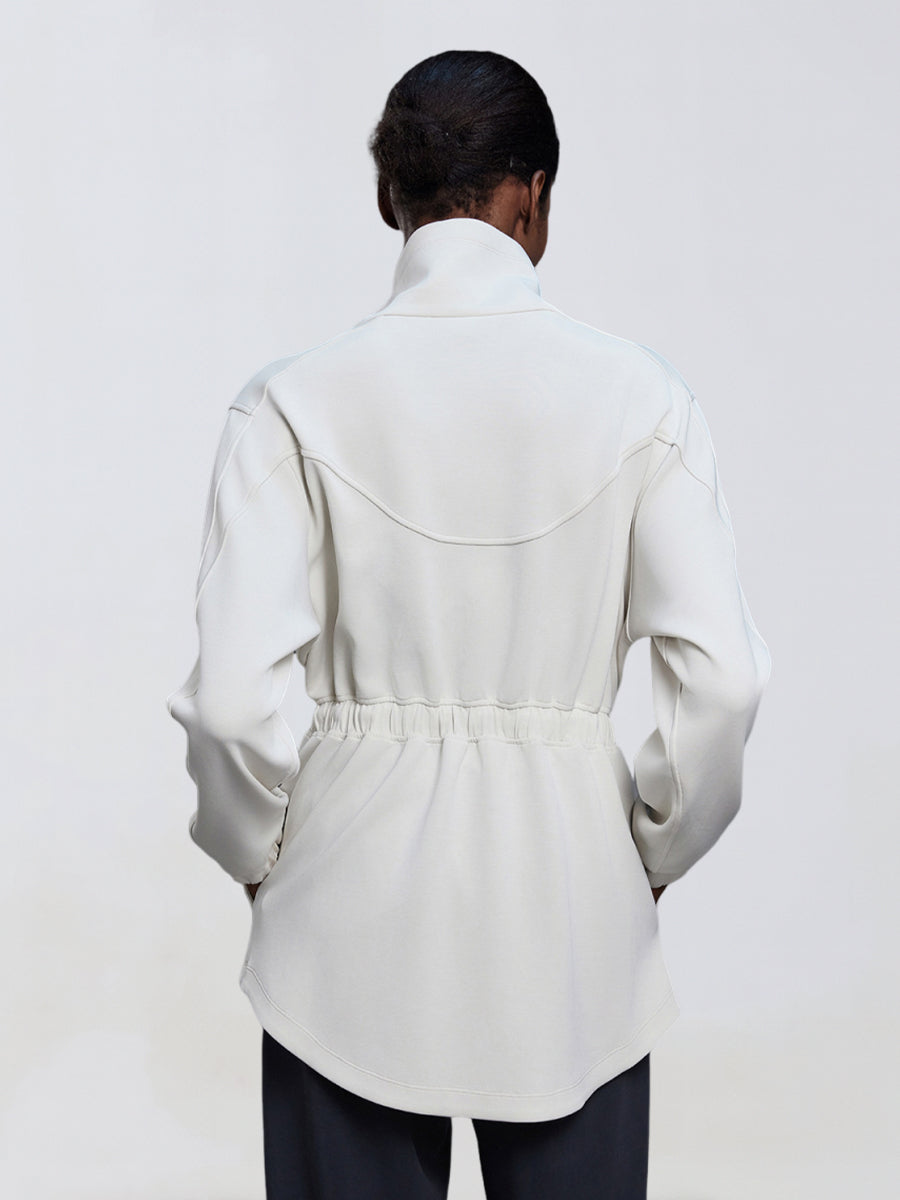 AirFlex Cinched-Waist Jacket