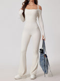 BackSculpt Flare Jumpsuit