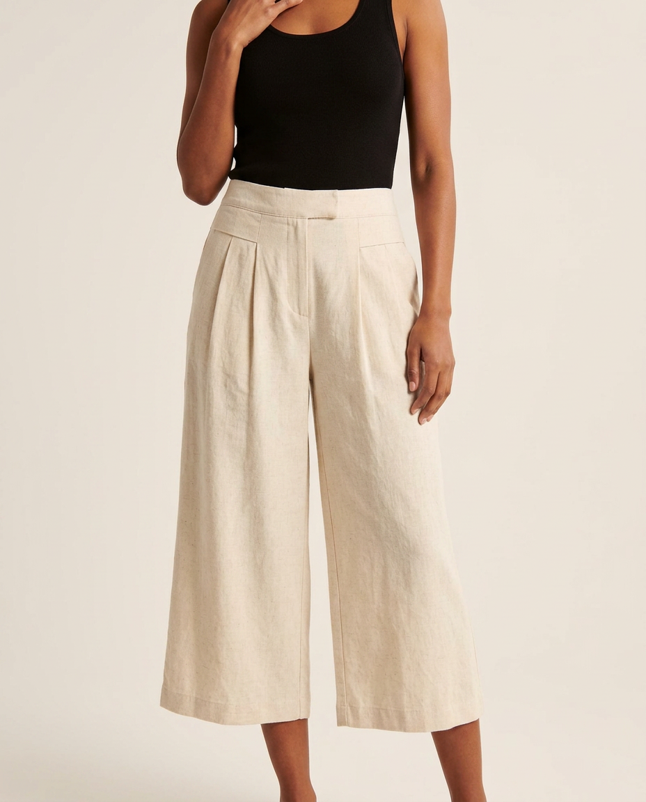 The Isoki High-Waist Culotte-0