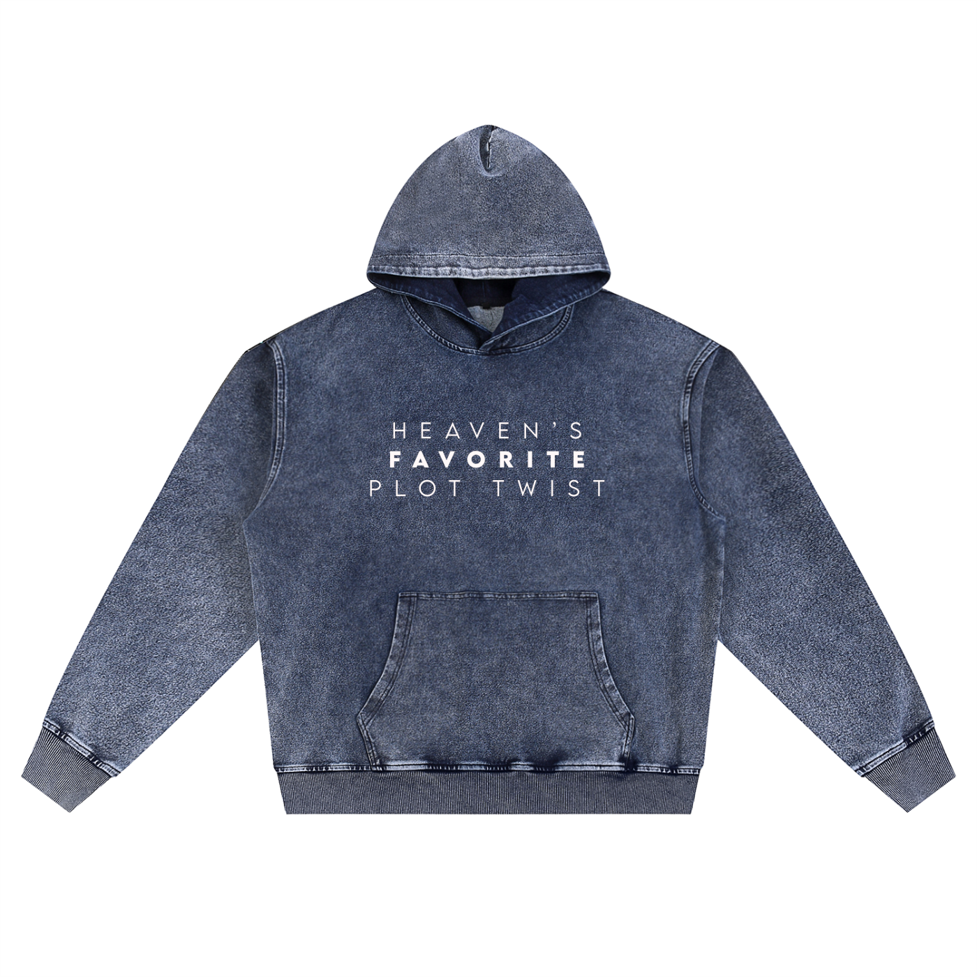 Heavens Favorite Plot Twist Oversized Hoodie