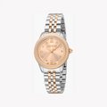 Just Cavalli Two-Tone Watch, Rose Gold Dial | Jc1l315m0095