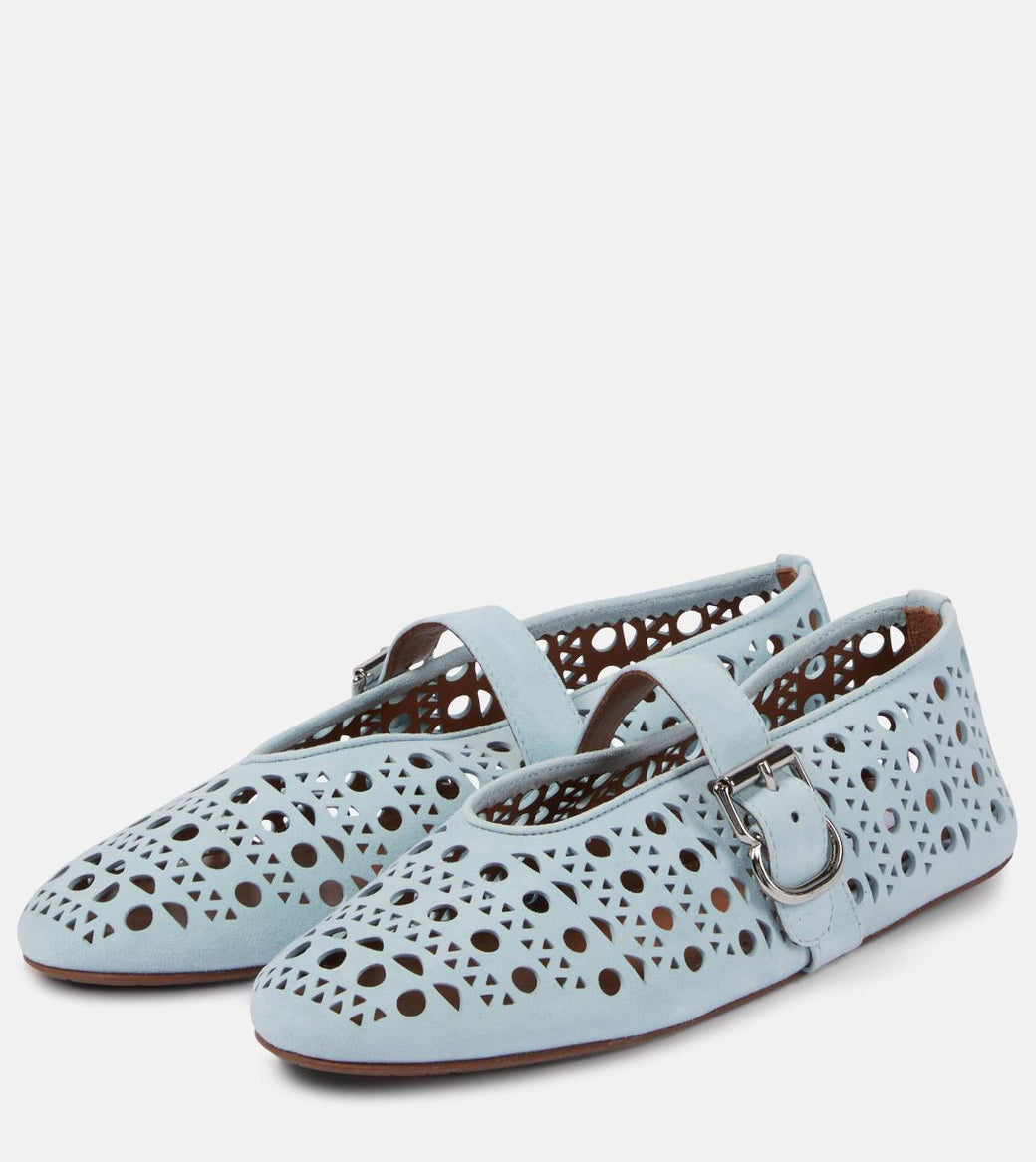Air Mesh Ballet flats