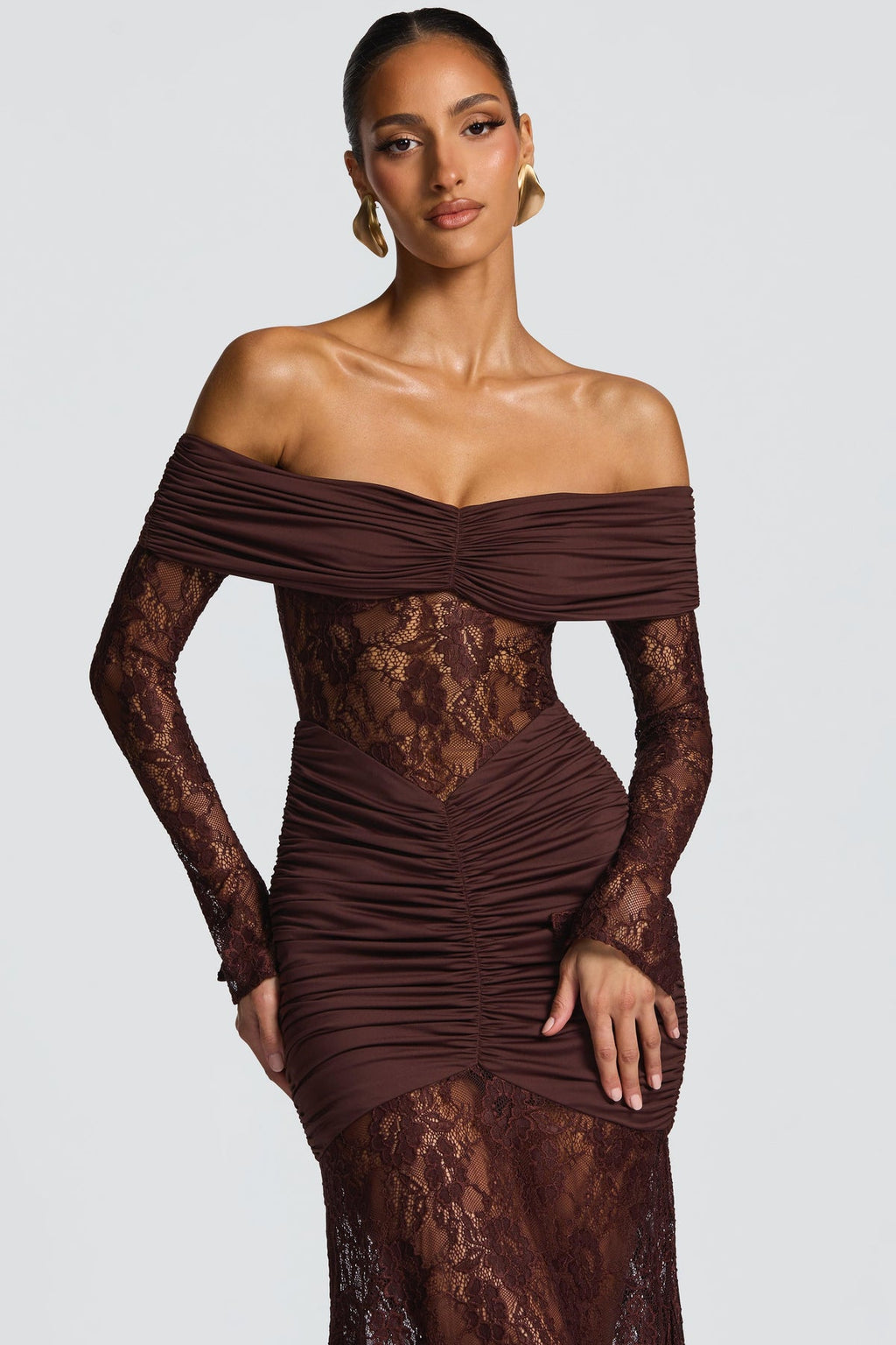 Lace Bodycon Dress