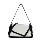 Luxury Designer High Quality Contrast Color Shopper Bags For Women Handbags New Fashion Mobile Travel Shoulder Bag
