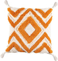 Boho Cotton Tassel Cushion Cover | Tufted Design 14 - 45x45cm Home Décor