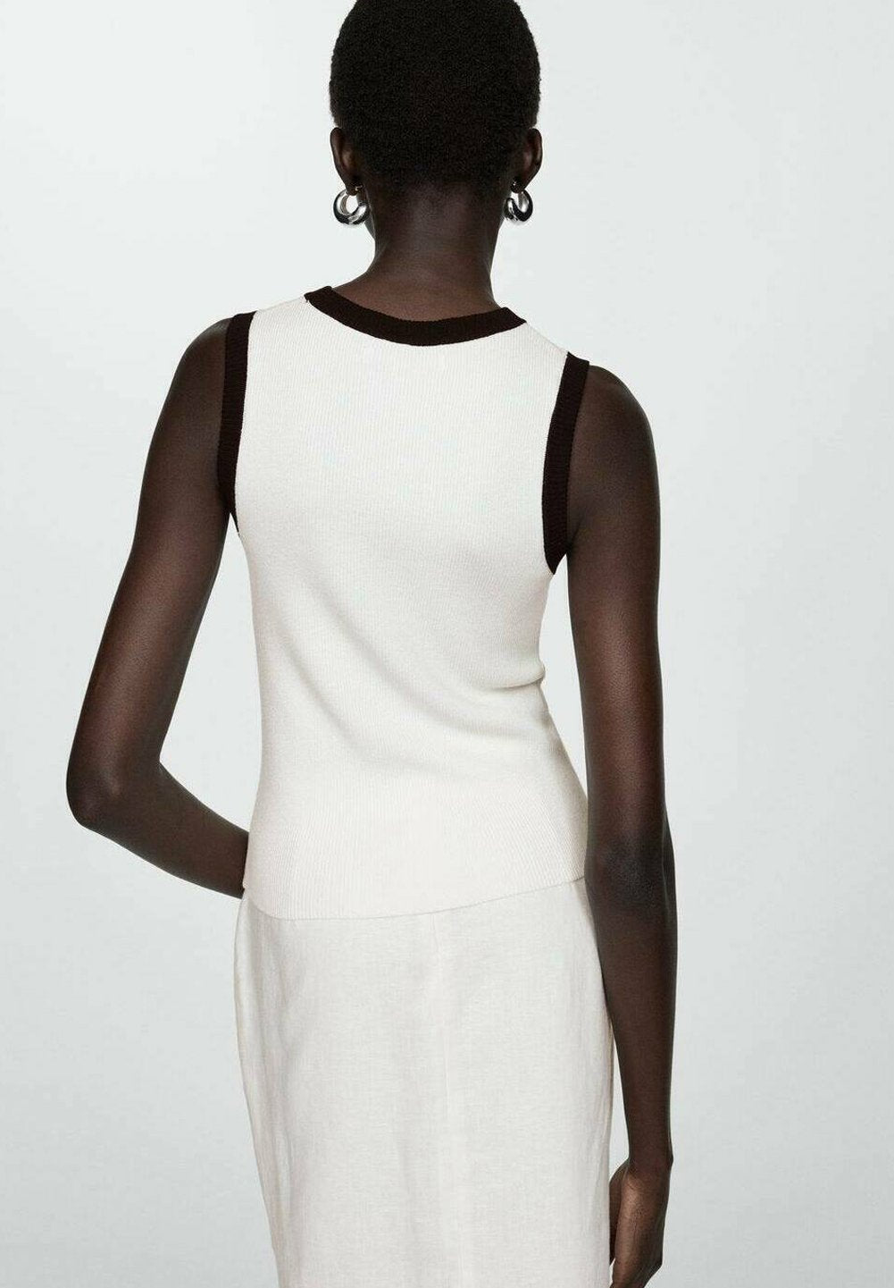 Cotton Sleeveless Top