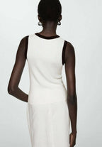 Cotton Sleeveless Top