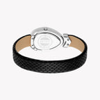 Just Cavalli Silver Watch, Leather Band | Jc1l321l0015