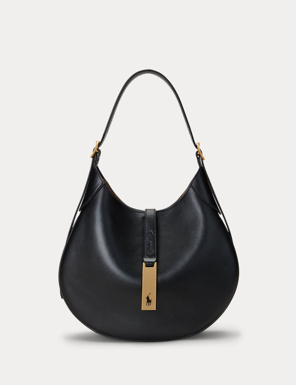 Ruched Hobos Handbag
