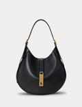 Ruched Hobos Handbag
