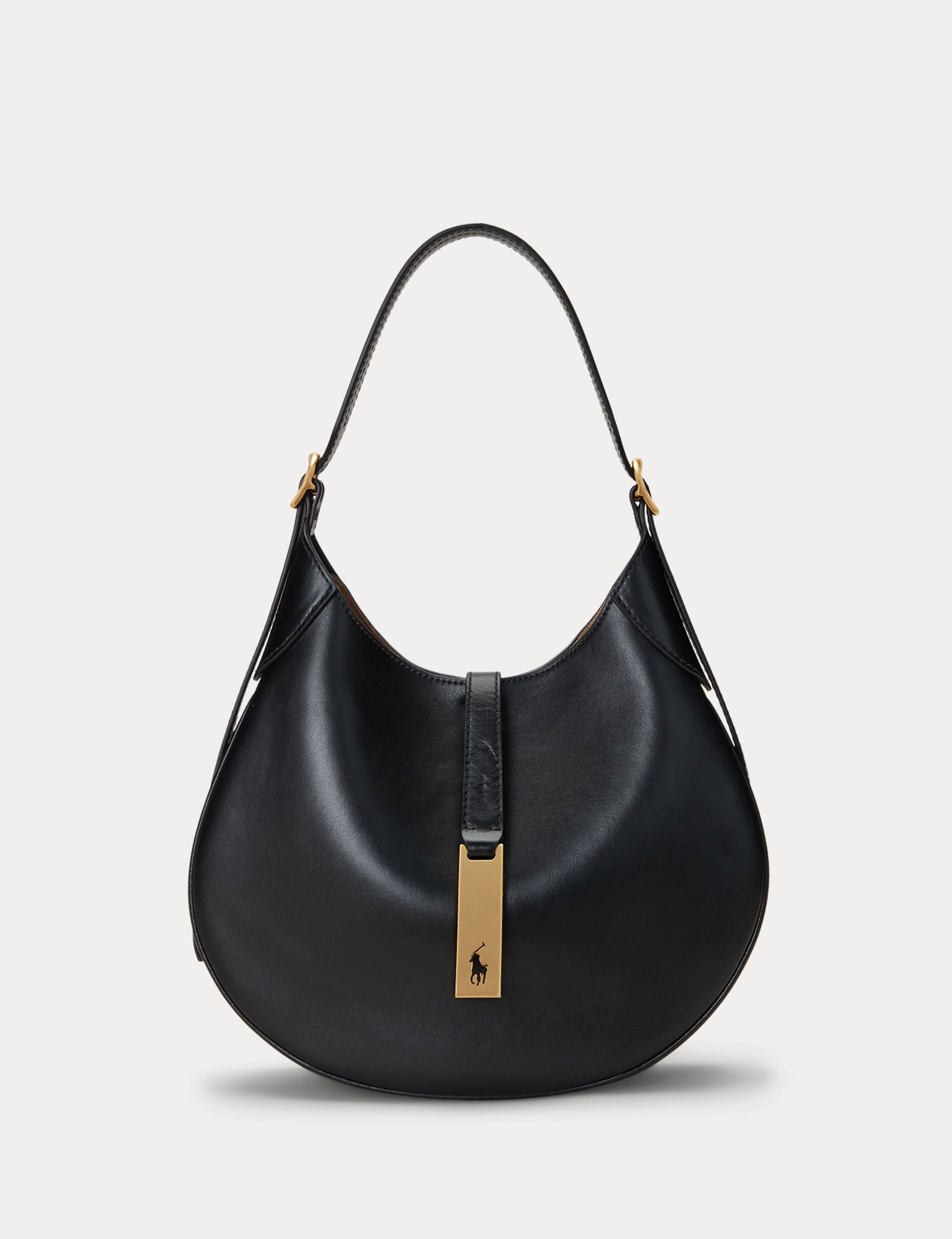Ruched Hobos Handbag