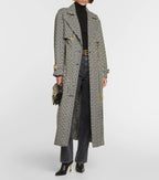 Monogram Trench Coat