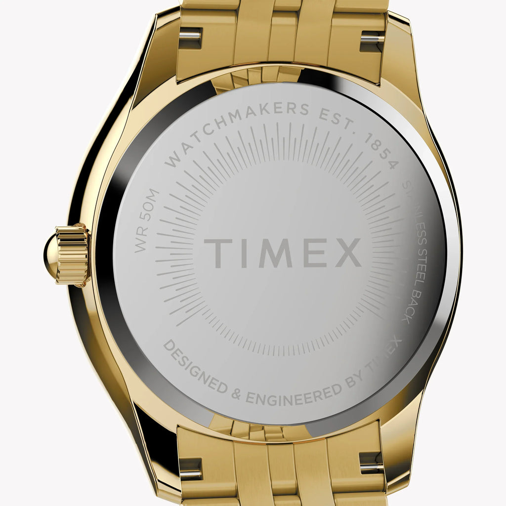 Timex Women's Gold-Tone Watch, Gold Dial | Tw2w17600