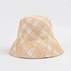 Raffia Straw Bucket Hat