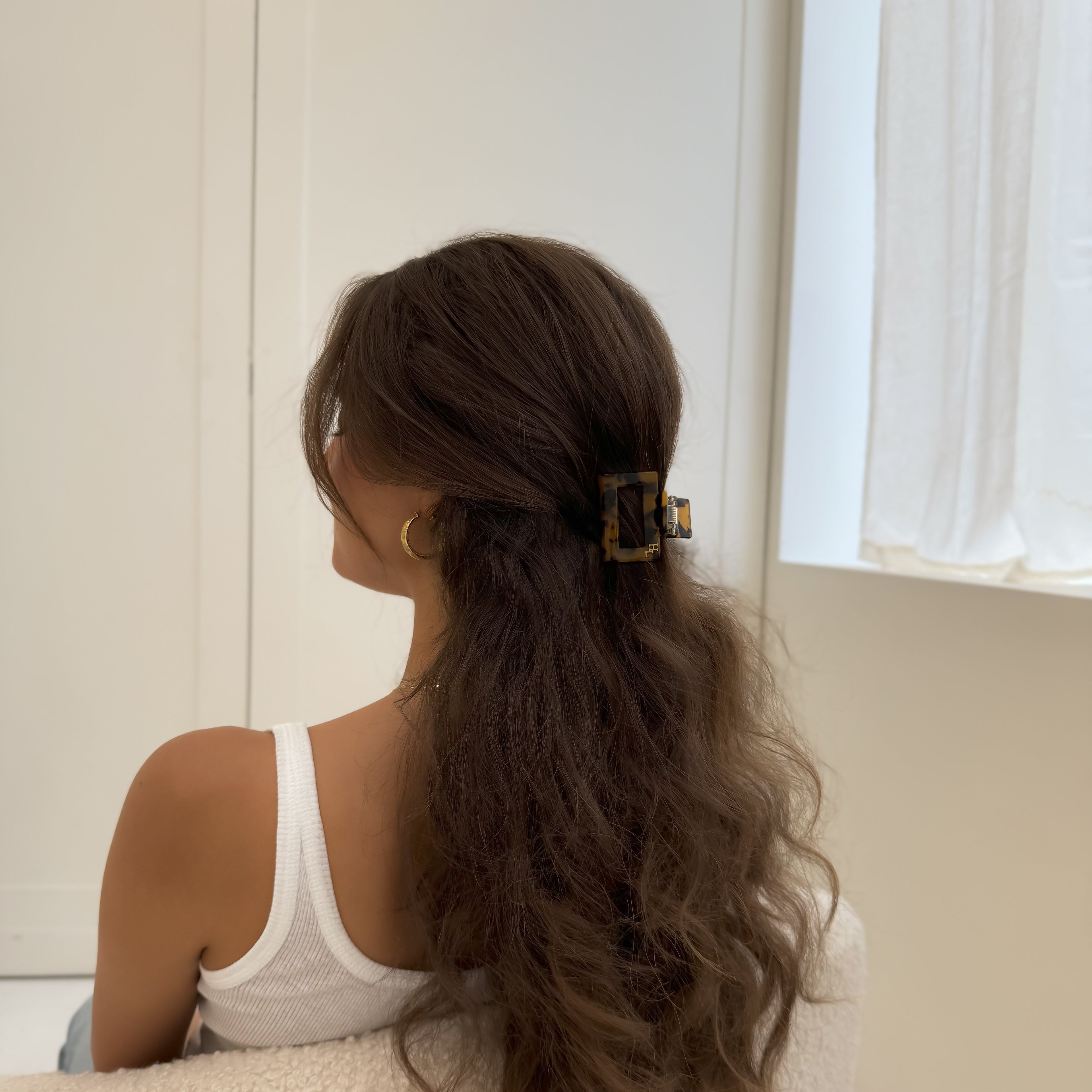 Ecofriendly Acetate Midi Clip - Vintage