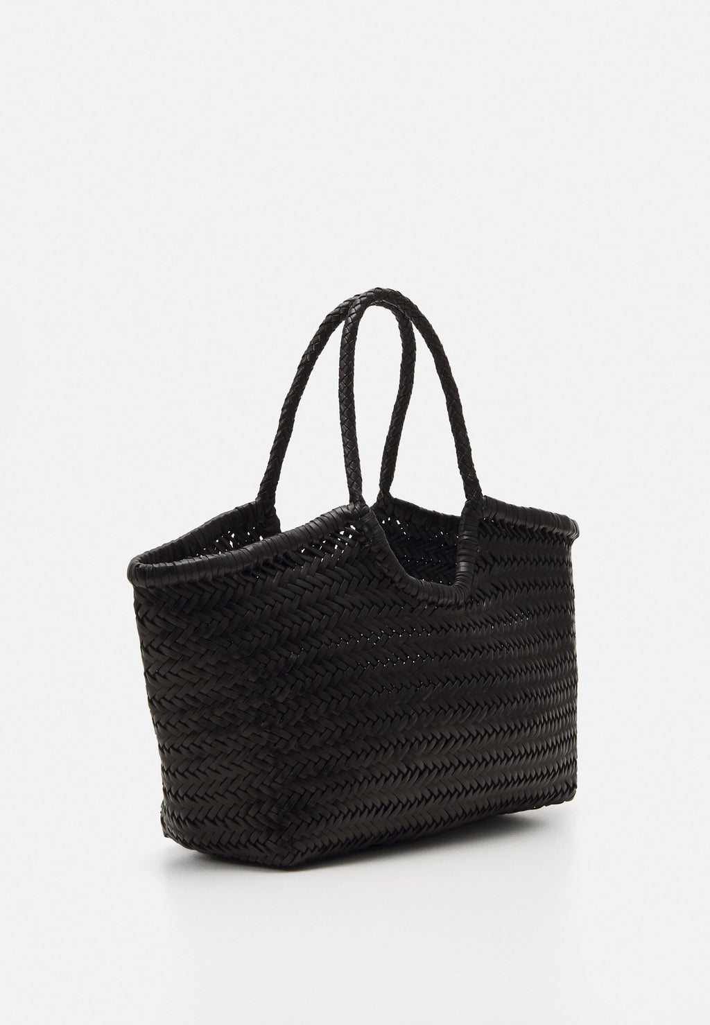 Quilted woven bag