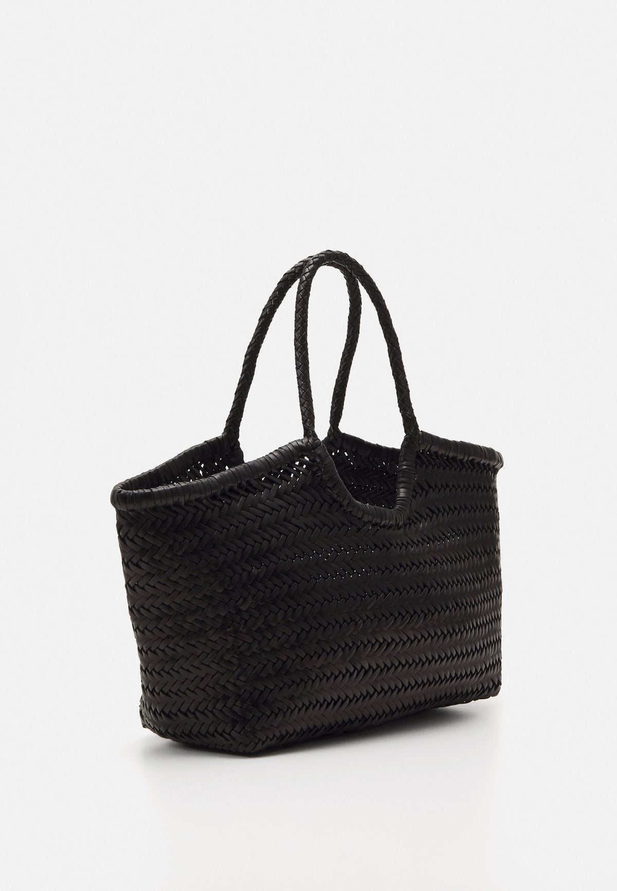 Quilted woven bag