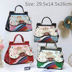 Women's Hand-Held Messenger Bag Light Luxury Banquet Daily Universal Bag