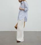 Linen Stripe Shirt