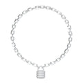 Guess Damenhalskette JUBN05415JWRHTU