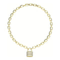 Guess Damenhalskette JUBN05415JWYGTU