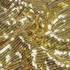 Women's New Long Sleeve Sequined Diamond Mid Length Slit Bandage Dress