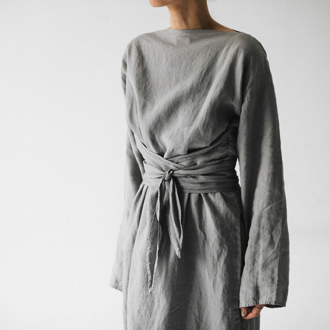 Cotton Linen Dress