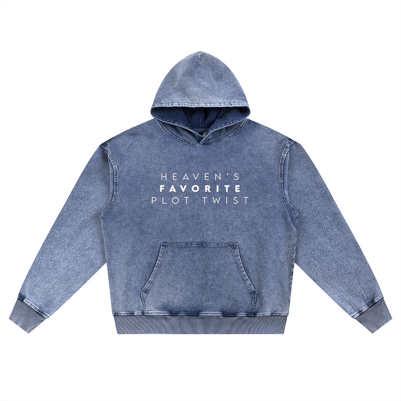 Heavens Favorite Plot Twist Oversized Hoodie