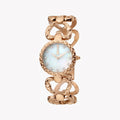 Just Cavalli Women's Rose Gold Watch, White Dial | Jc1l132m0035