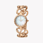 Just Cavalli Rose Gold Watch, White Dial | Jc1l132m0035