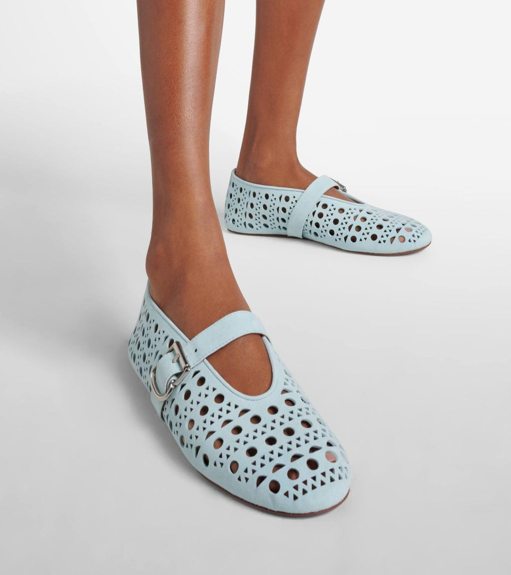Air Mesh Ballet flats