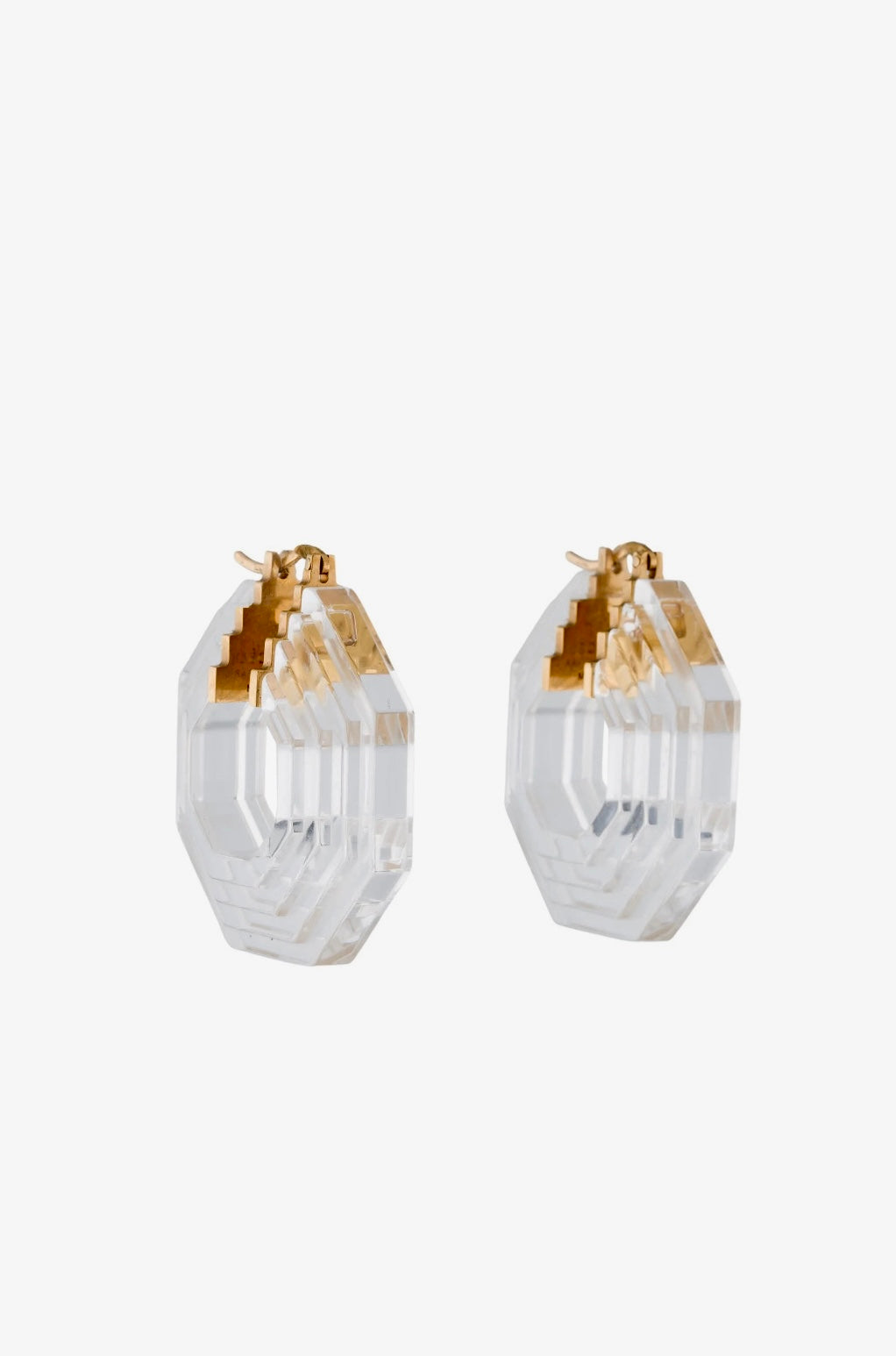 Geometric Goth Boho Earrings