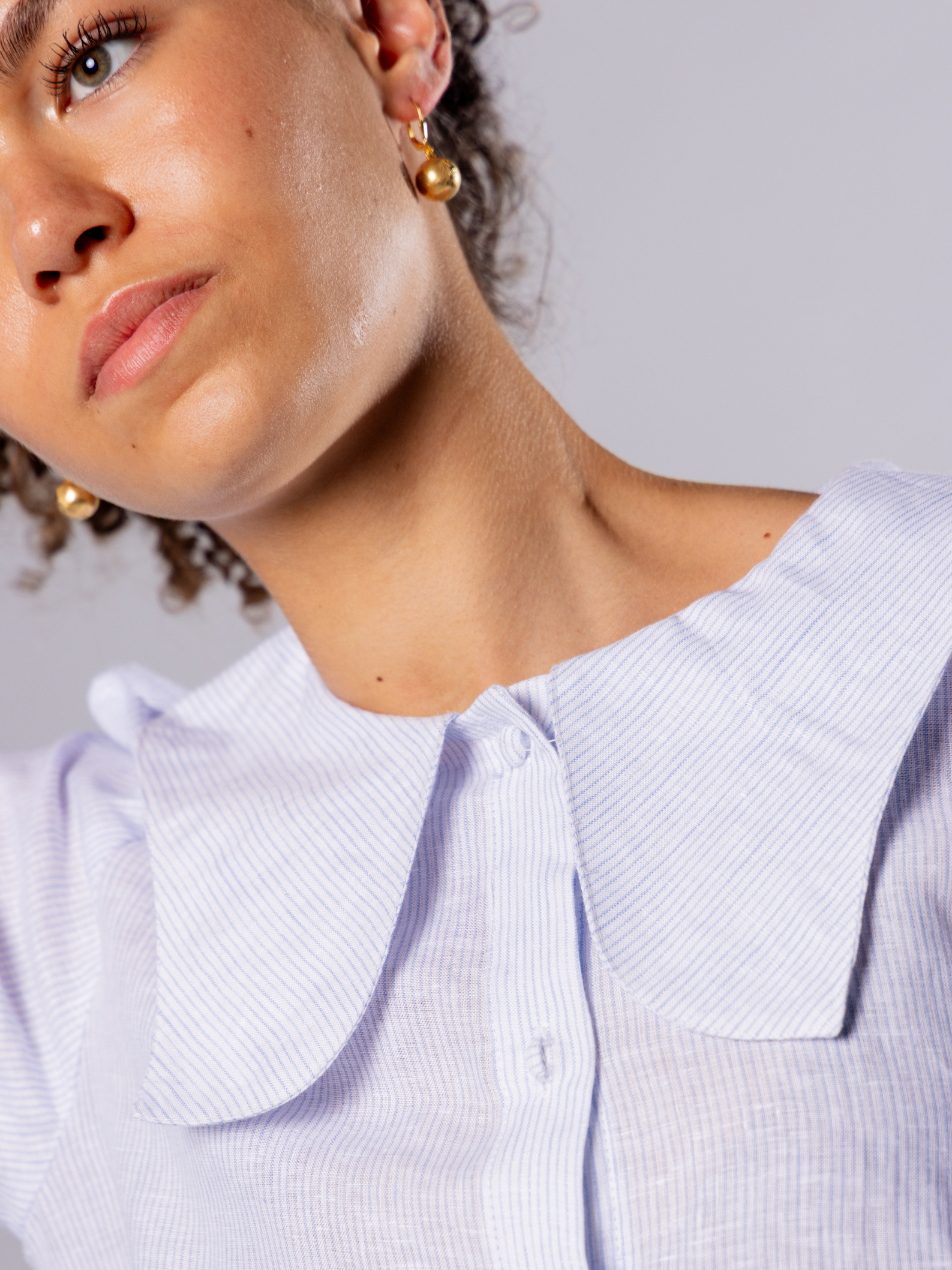 Gold Vermeil Drop earrings – Day | No More Nobody