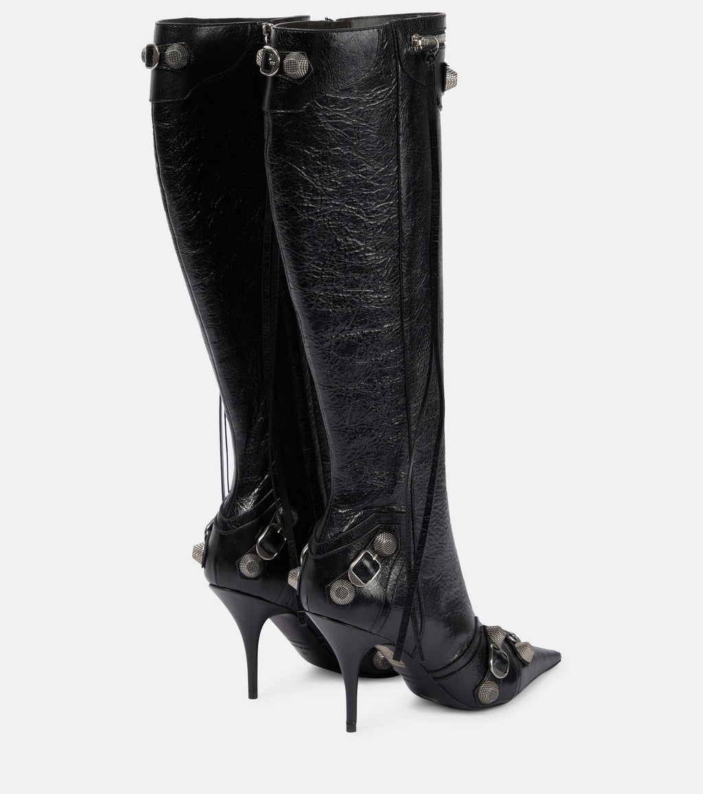 Spike Motorcycle Boots
