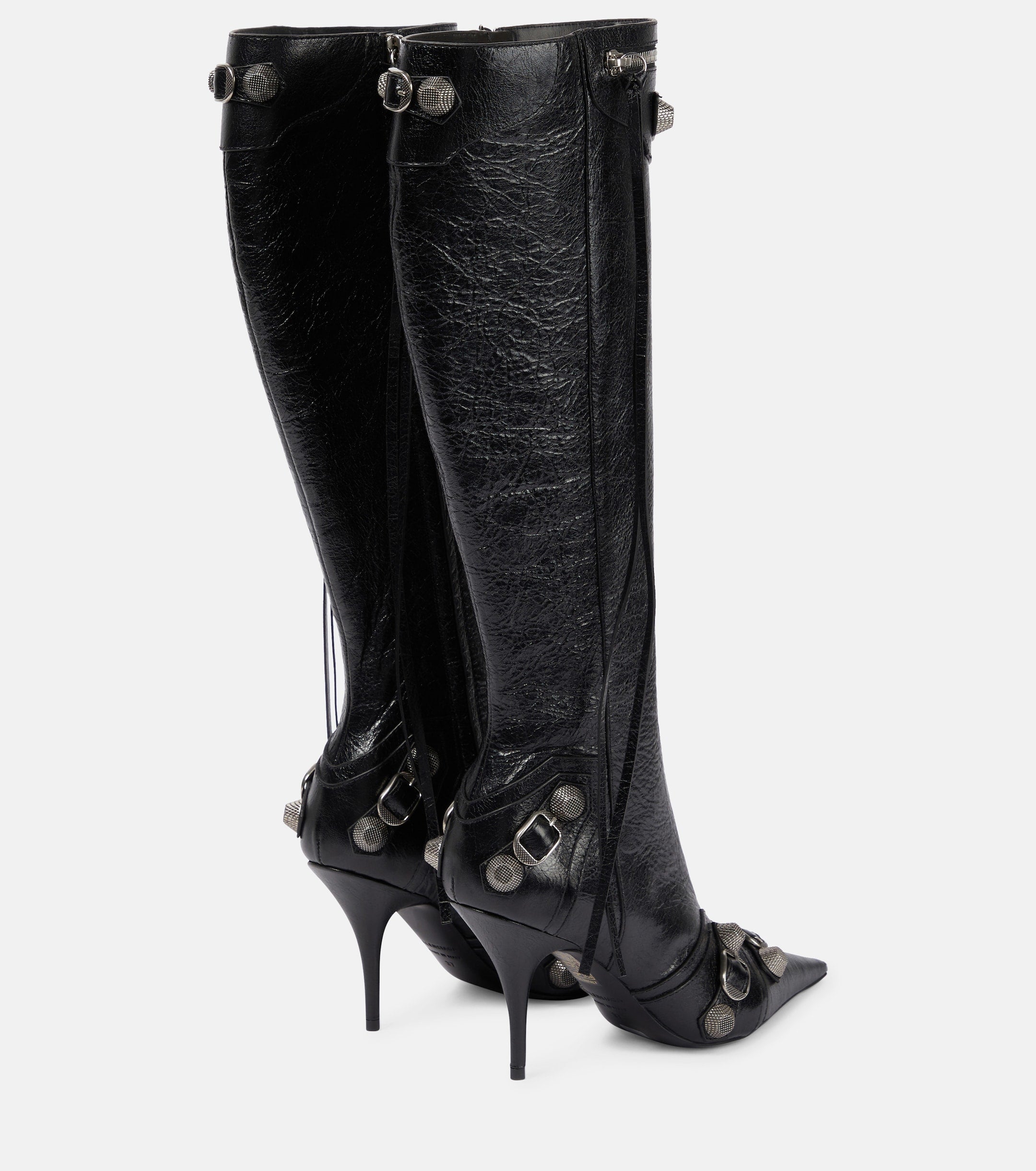 Spike Motorcycle Boots