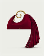 Suede Tassels Bag