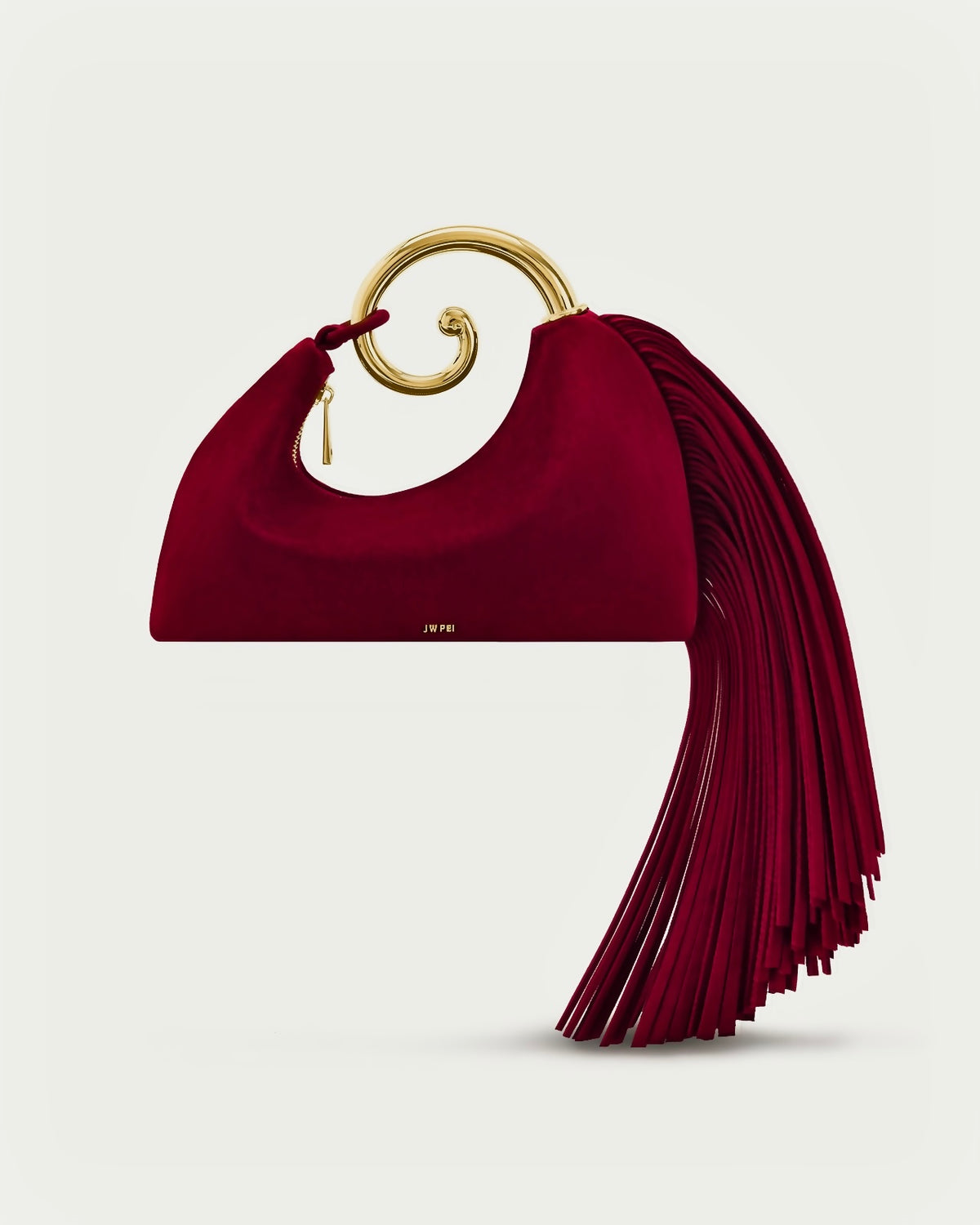 Suede Tassels Bag