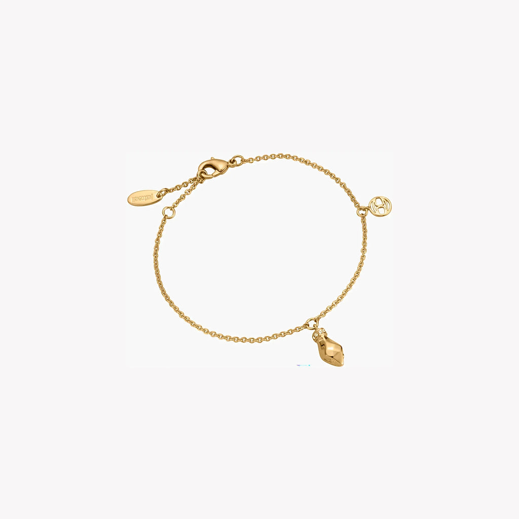 Just Cavalli Women's Gold Stainless Steel Bracelet, Stainless Steel | Jcbr00441400