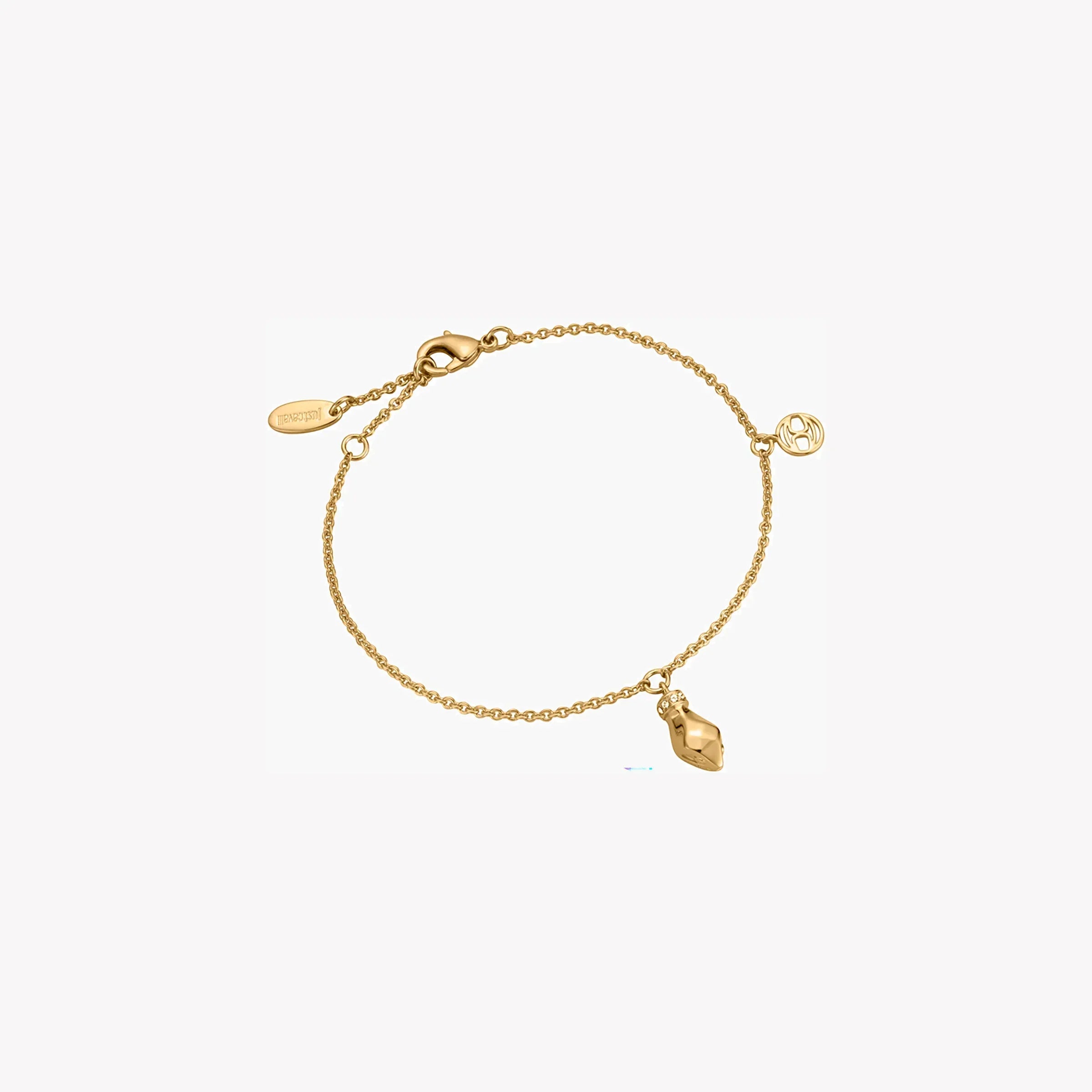 Just Cavalli Women's Gold Stainless Steel Bracelet, Stainless Steel | Jcbr00441400