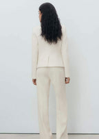 Pocket flap jacket