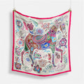 Floral Horse Scarf