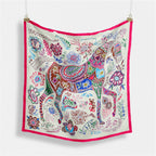 Floral Horse Scarf