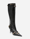 Spike Motorcycle Boots