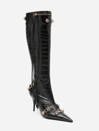 Spike Motorcycle Boots