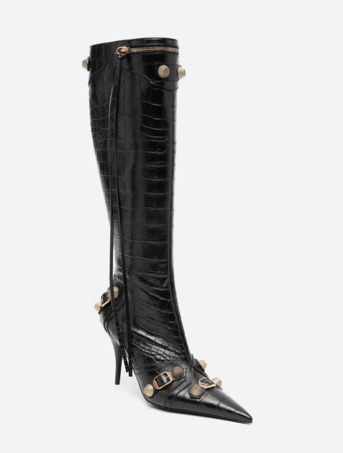 Spike Motorcycle Boots