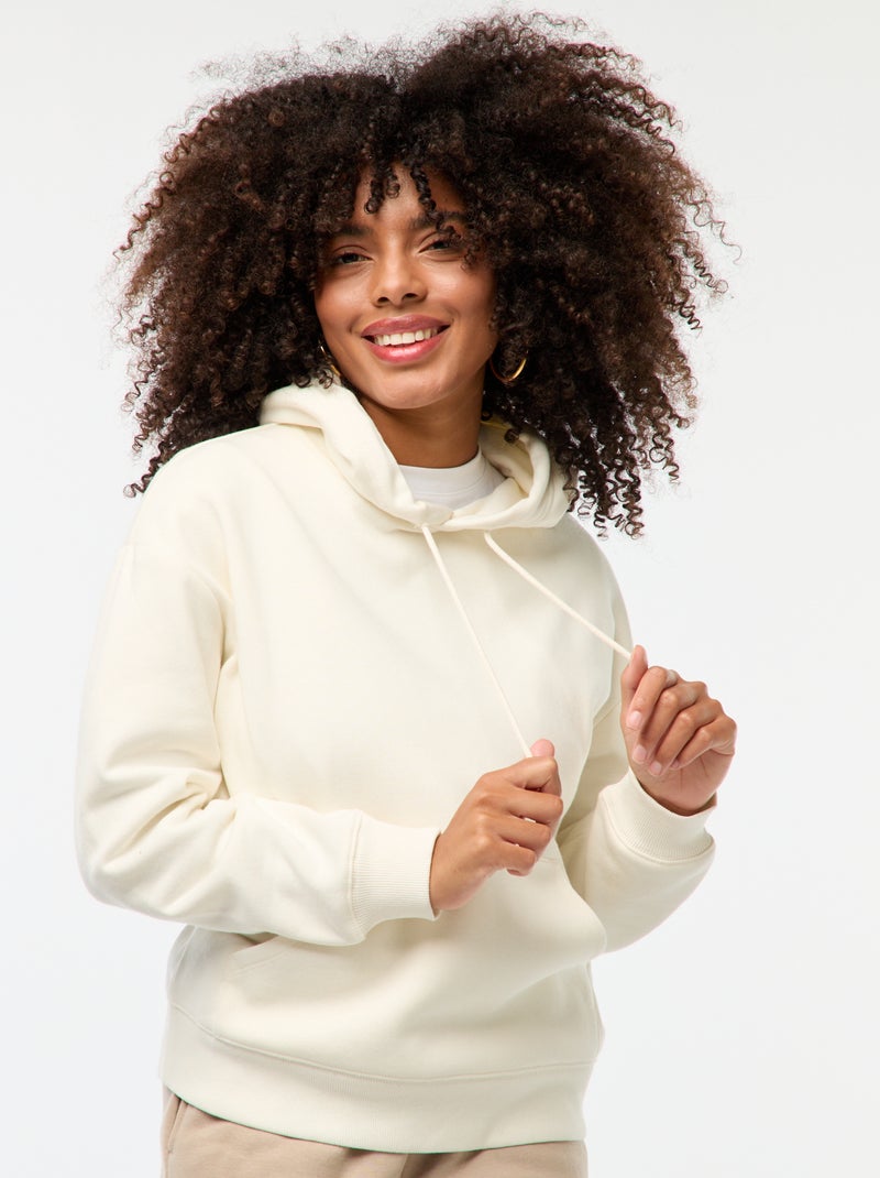 Hooded Sweatshirt with Pockets